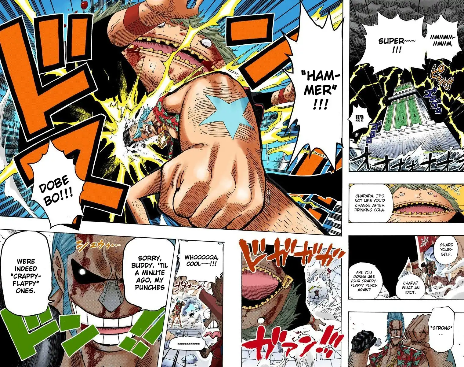 One Piece - Digital Colored Comics Chapter 404 19